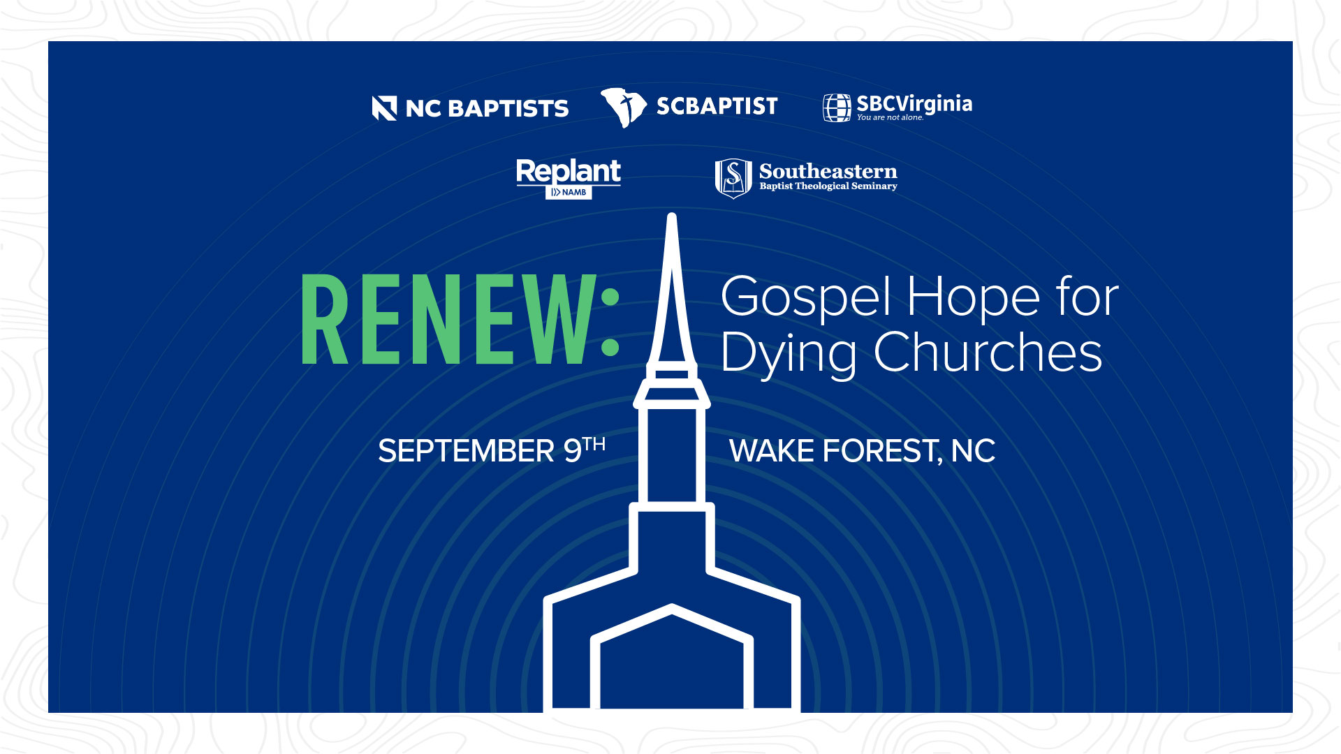 Renew: Gospel Hope for Dying Churches