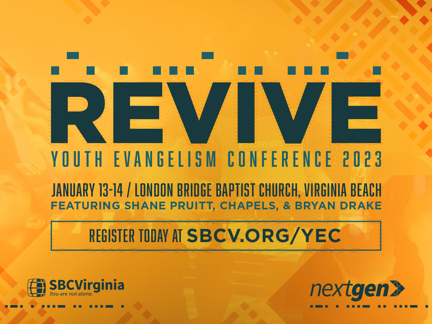 YEC 2023 • Youth Evangelism Conference • SBC of Virginia