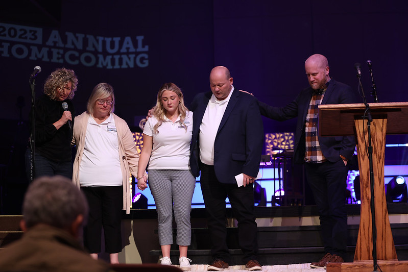 SBCV churches provided Fostering Champions with $28,000 to help complete a new foster home.