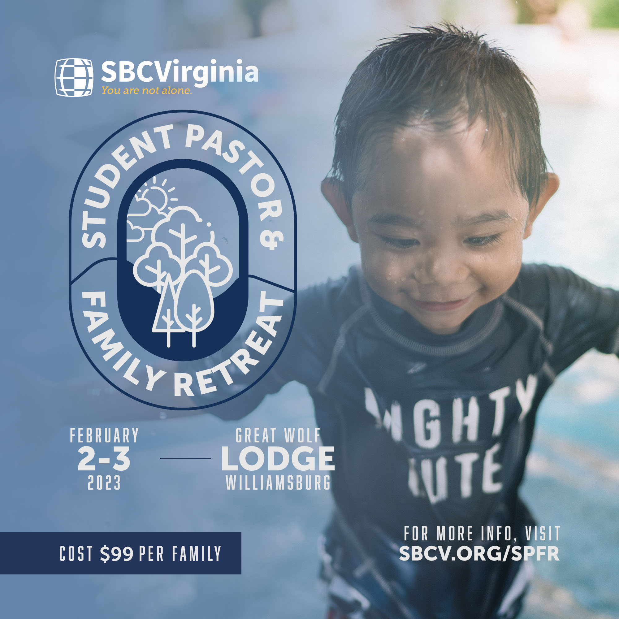 Student Pastor & Family Retreat 2024 • SBC of Virginia