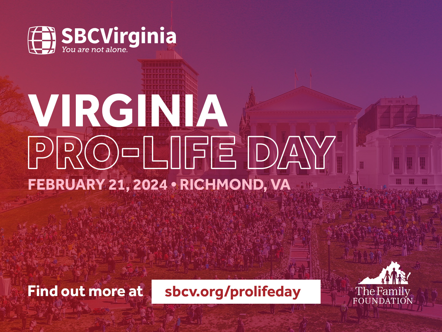 Virginia ProLife Day 2024 • SBC of Virginia