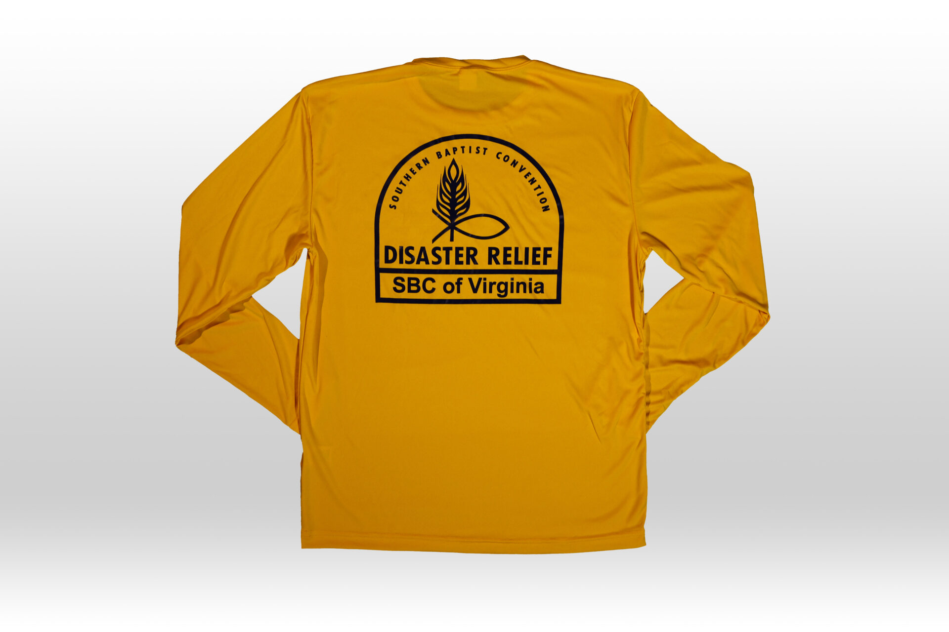 Yellow Long Sleeve, Back